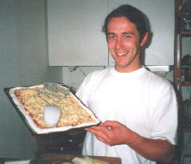 Dieser Pizzabelag duerfte zu gesundheitlichen Problemen fuehren.