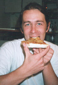 Weil Pizza lecker i&szlig;t!